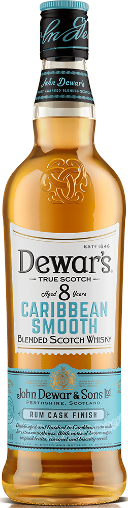 デュワーズ カリビアンスムース 8年」11月5日(水)数量限定発売